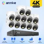 ANNKE 4K système de caméra de sécurité Ultra HD 8MP 16CH POE NVR Audio bidirectionnel couleur Vision nocturne CCTV ensemble de Surveillance vidéo 1